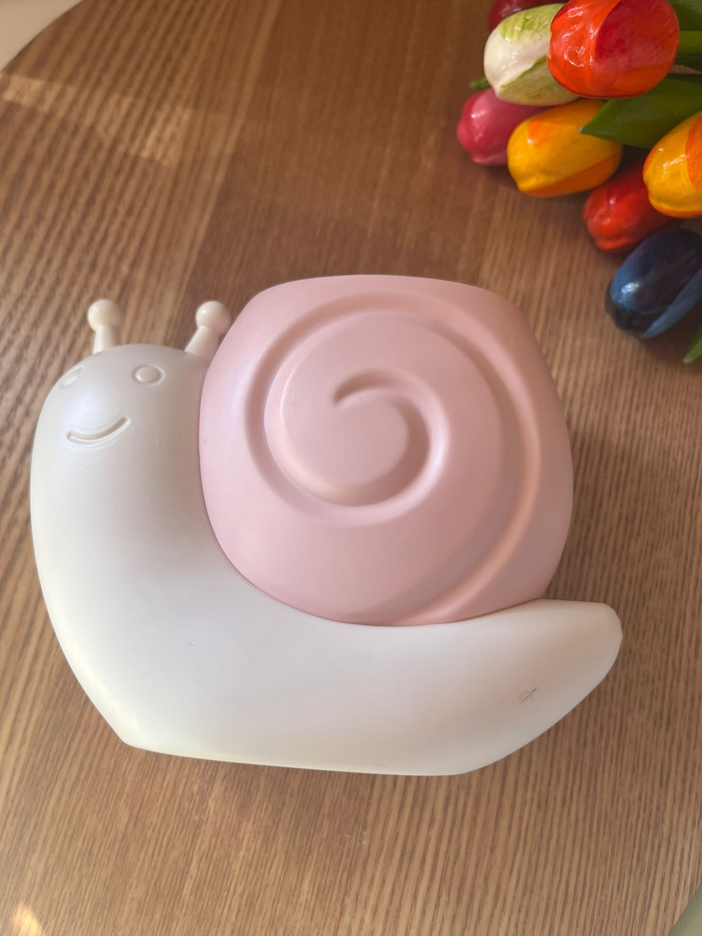 Schnecken Stiftehalter