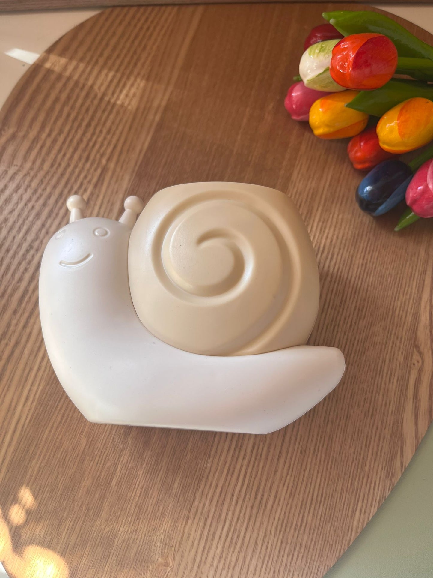 Schnecken Stiftehalter