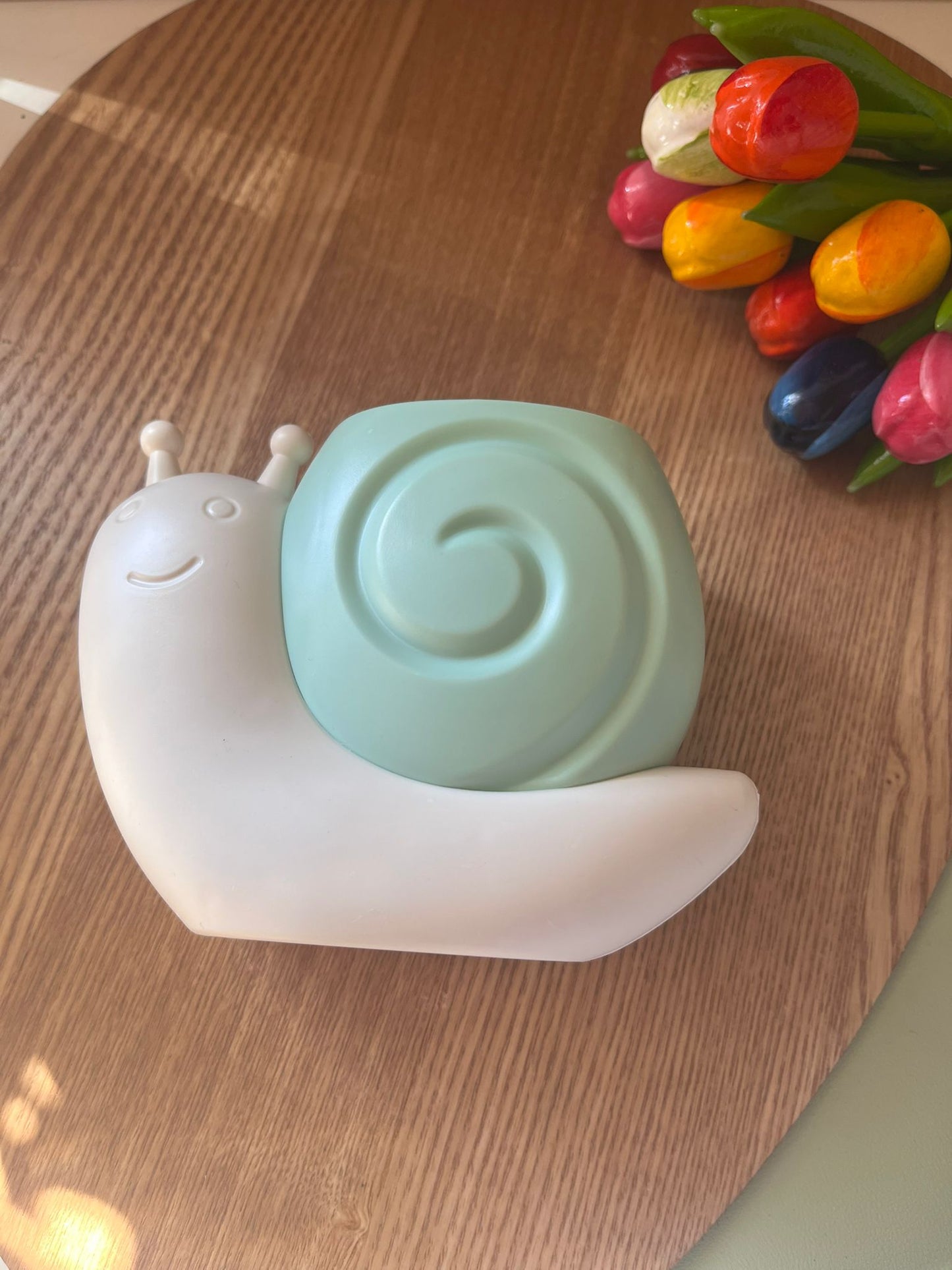 Schnecken Stiftehalter