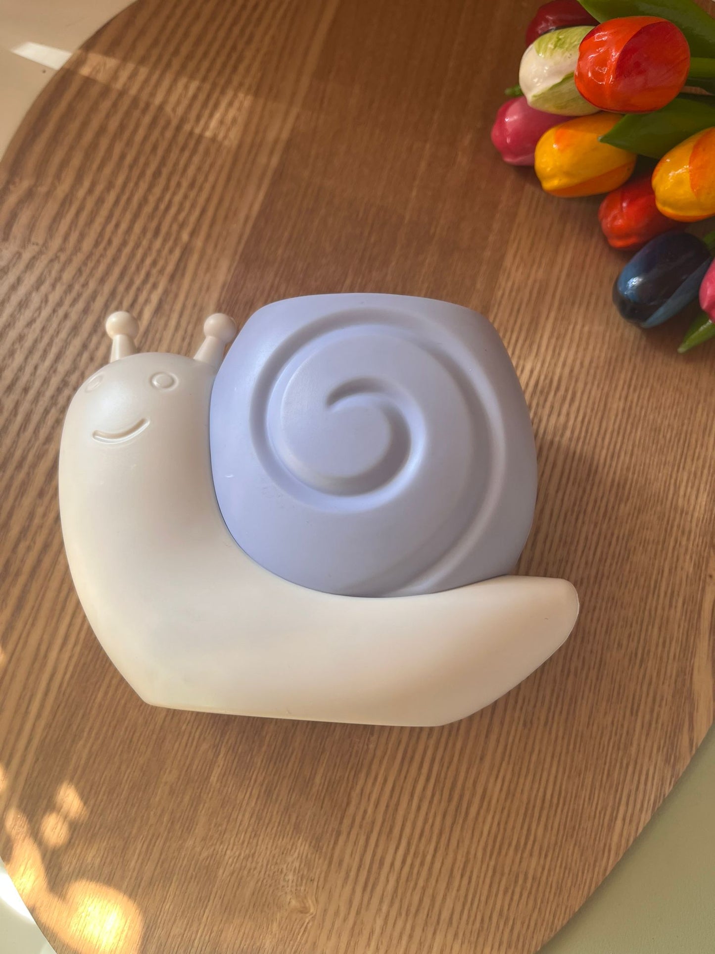 Schnecken Stiftehalter